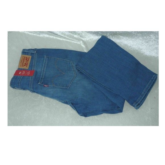 Women's Skinny Jeans Levi's Embroidered Mid Rise size 34 NEW - Picture 3 of 7